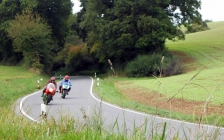 Classic motorcycle tours Europe one day weekend motorcycling touring holiday - 